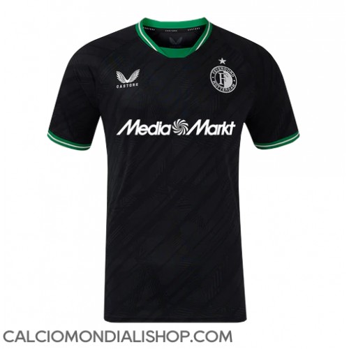 Maglie da calcio Feyenoord Seconda Maglia 2024-25 Manica Corta